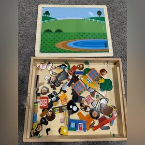 Melissa and Doug Magnet Game